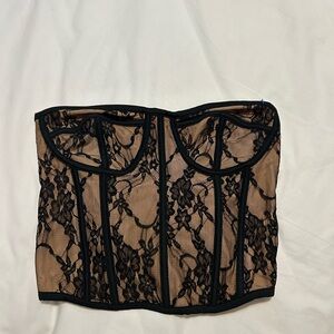Lace fashion nova top